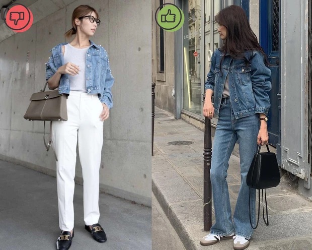 Mẫu áo sẽ dễ bị 