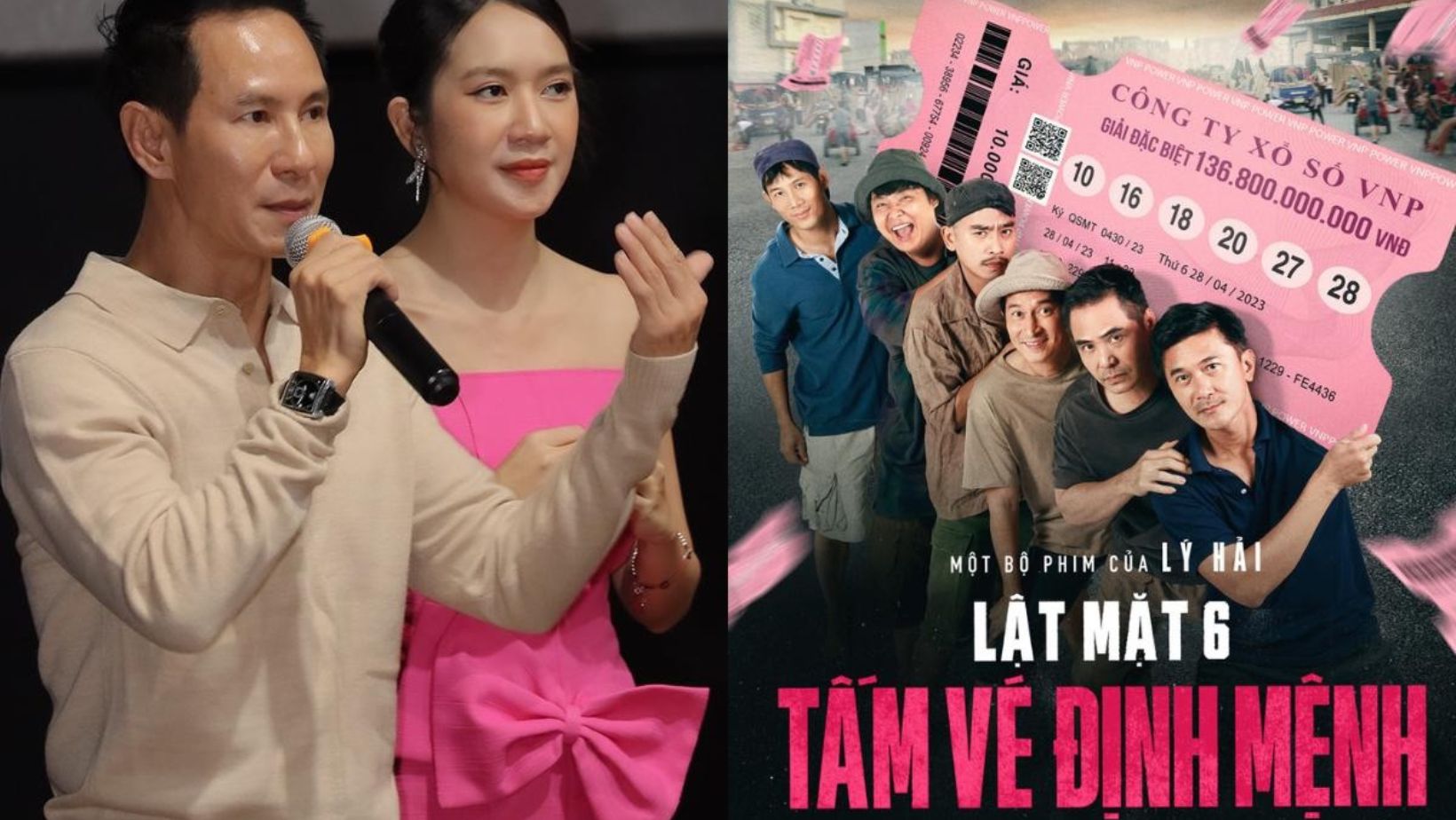 Phim Lý Hải vỡ trận casting sau khi Lật mặt 6 thu 300 tỉ