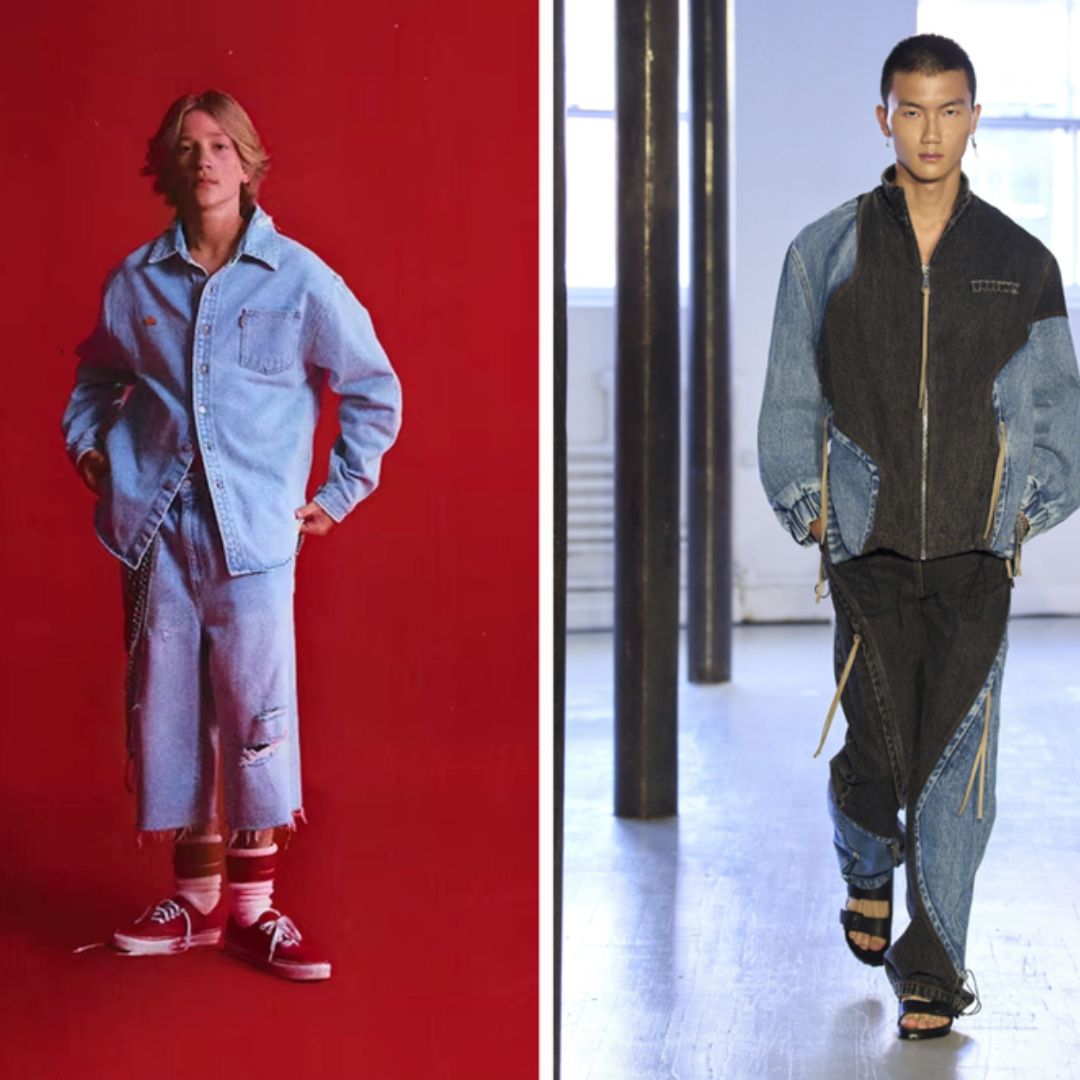 DENIM ON DENIM - NGUỒN CẢM HỨNG BẤT TẬN TRÊN SÀN RUNWAY