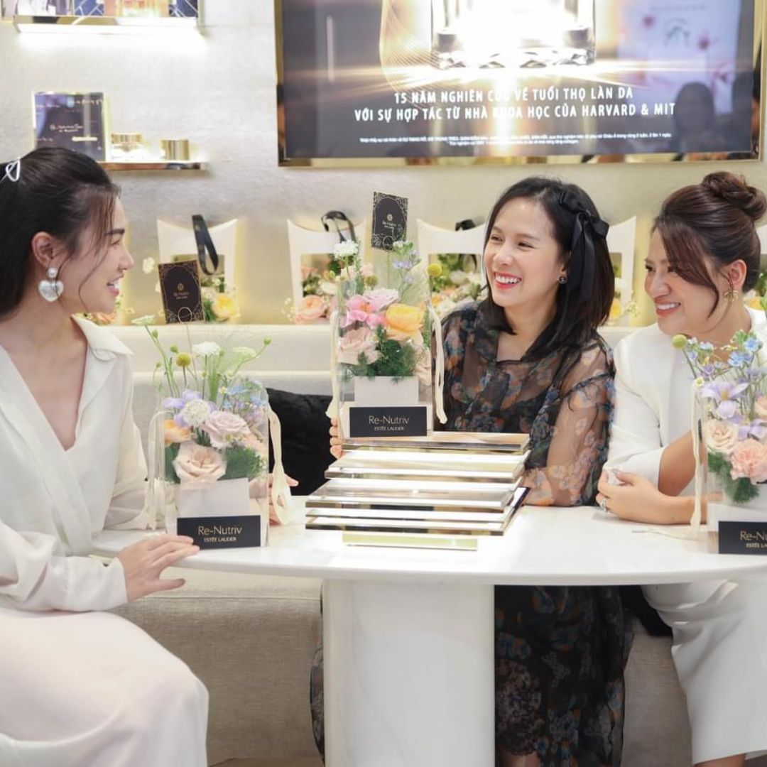 ESTÉE LAUDER MANG ĐẾN TRẢI NGHIỆM "LỐI SỐNG TRƯỜNG THỌ" TẠI PRIVATE WORKSHOP RE-NUTRIV
