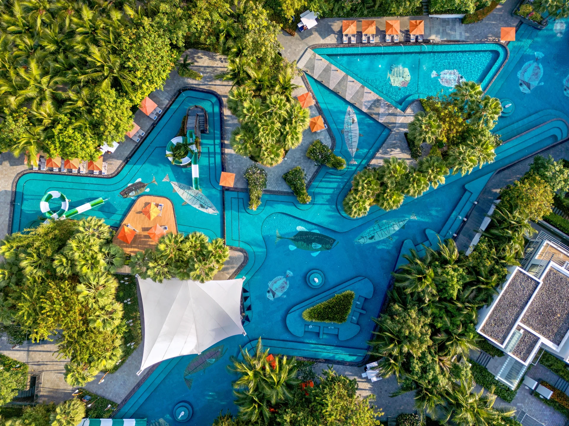 Toàn cảnh Premier Residences Phu Quoc từ trên cao