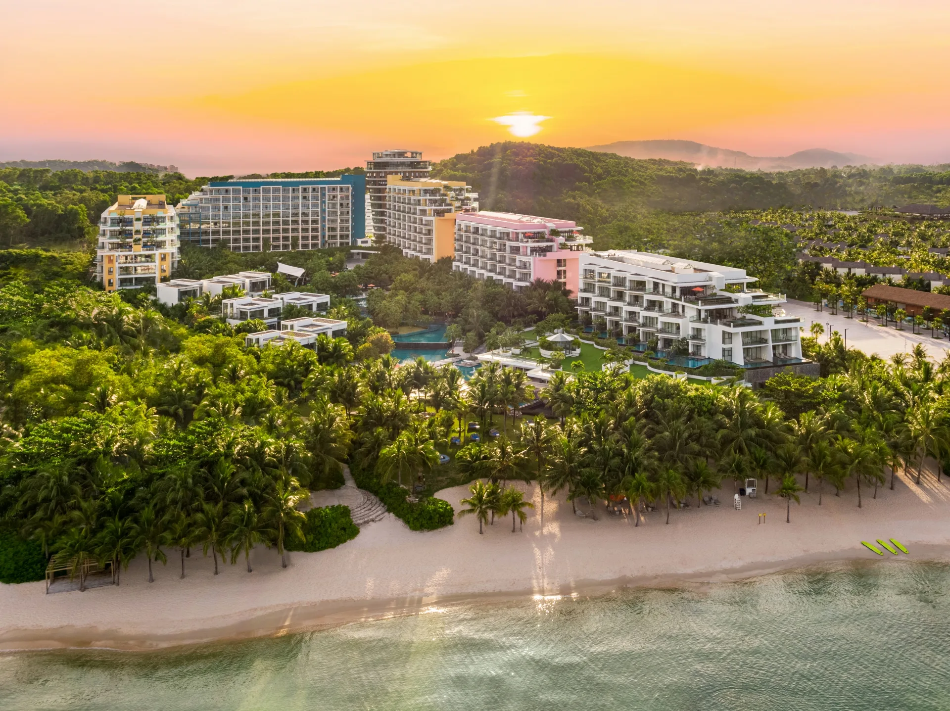 Vị trí “đắc địa” được thiên nhiên chiều chuộng của Premier Residences Phu Quoc