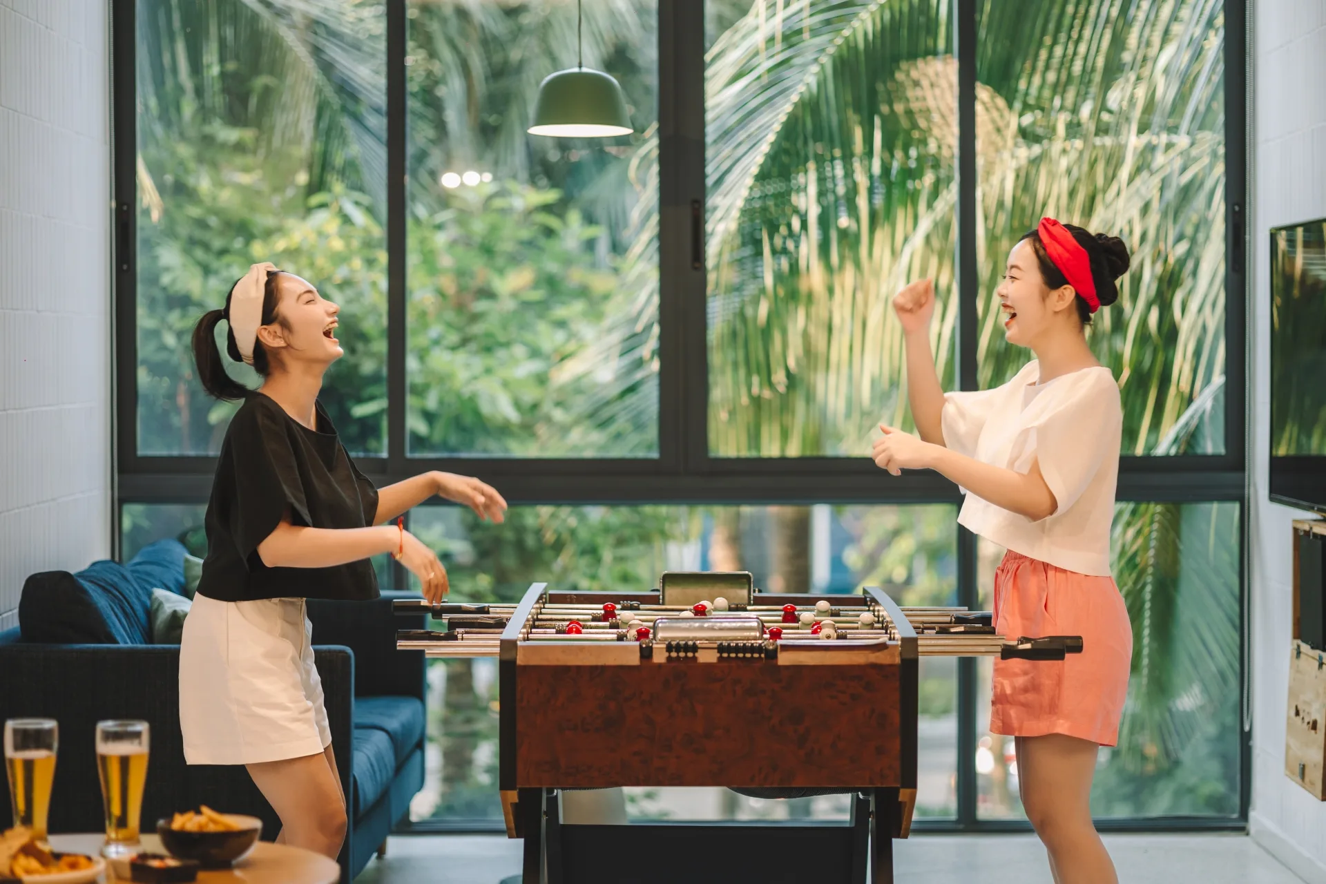 Khu trò chơi trong nhà mang đến trải nghiệm thoải mái, tiện nghi