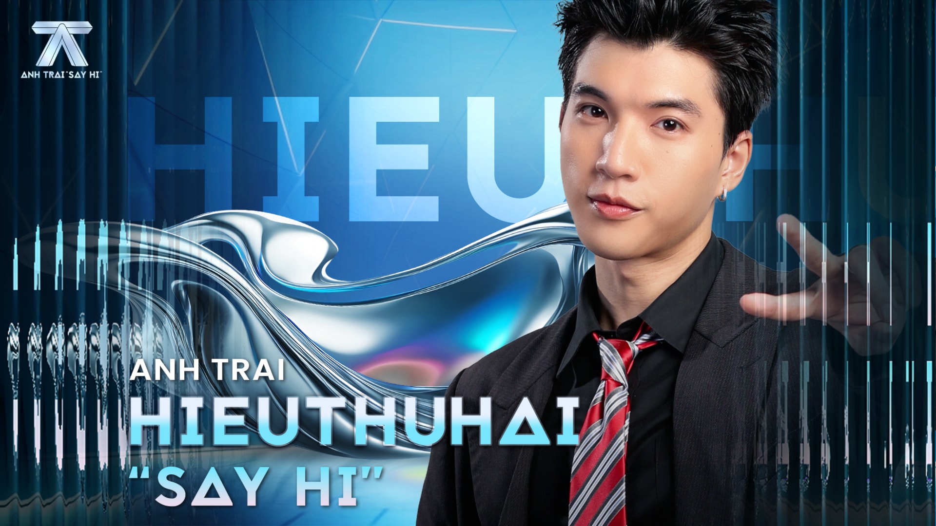 Hieuthuhai được xem là một trong những “trụ cột” visual hút fan cho chương trình