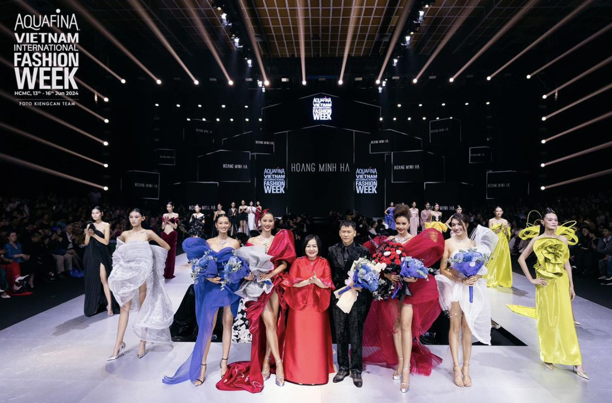 Tuần Lễ Thời Trang Quốc Tế Aquafina Việt Nam 2024