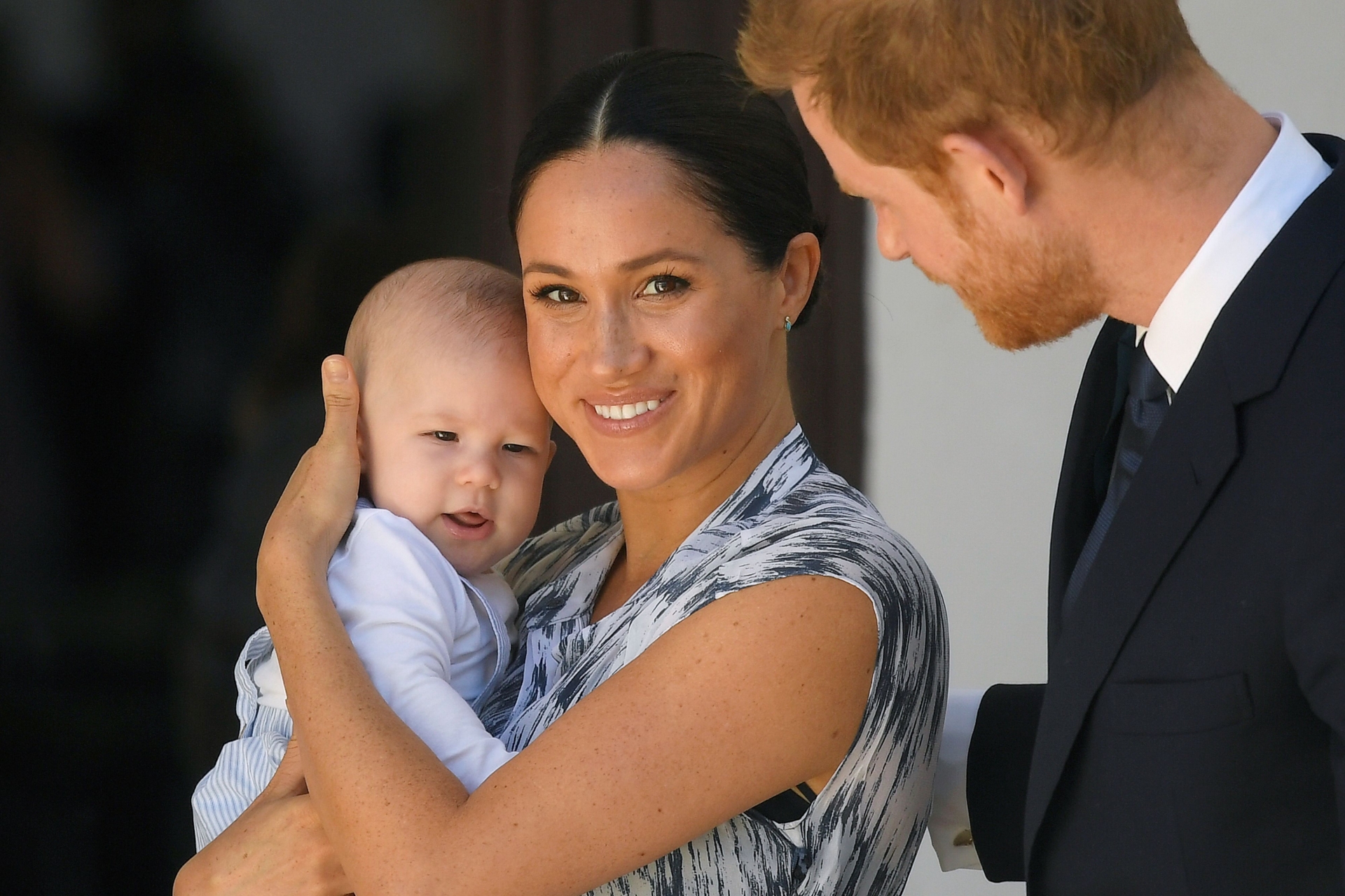 Ngày 6 tháng 5 năm 2019, Meghan chào đón con trai đầu lòng Archie Harrison Mountbatten-Windsor với hoàng tử Harry.