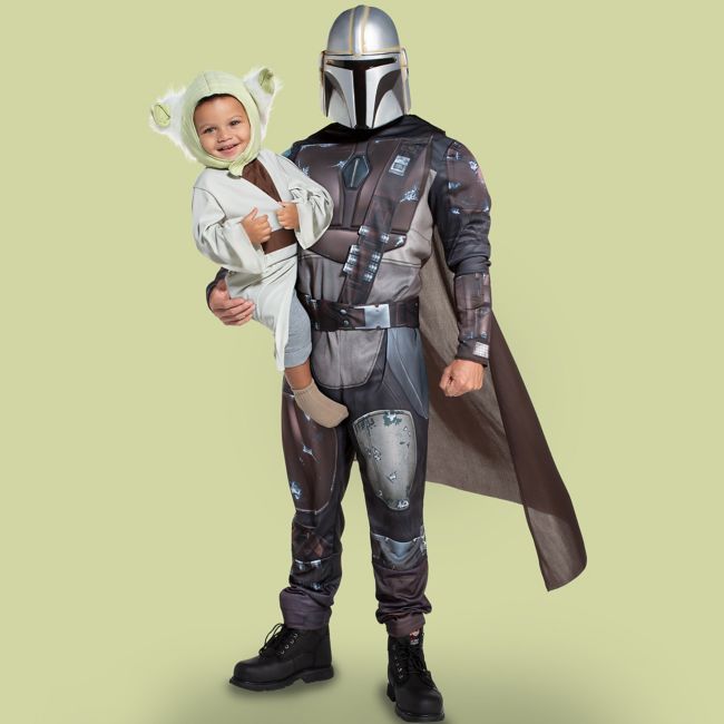 Những người hâm mộ Star Wars 'The Child' hẳn sẽ thích cùng bé cưng biến hóa thành người Mandalore và em bé Yoda tham gia vào chuyến phiêu lưu giữa các thiên hà