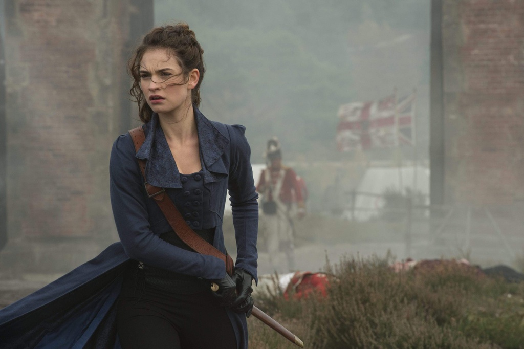 Hình ảnh trong 'Pride and prejudice and zombies'