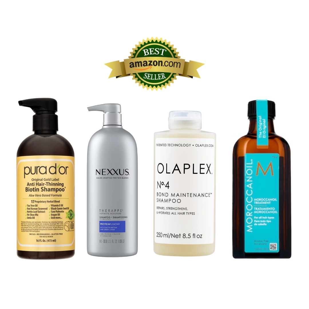 TOP 4 DẦU GỘI TRỊ RỤNG TÓC BÁN CHẠY NHẤT AMAZON