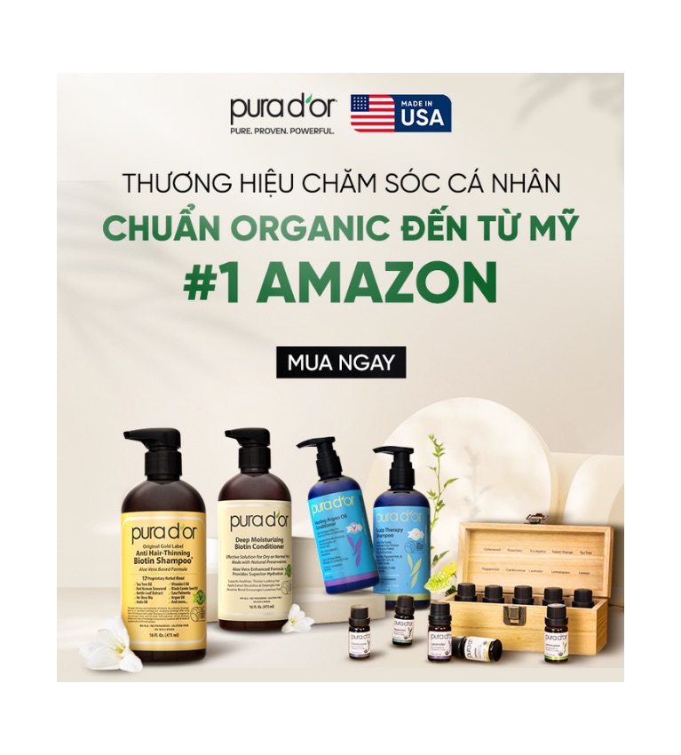 Thương Hiệu Pura D'or Của Nước Nào? Có Tốt Không?