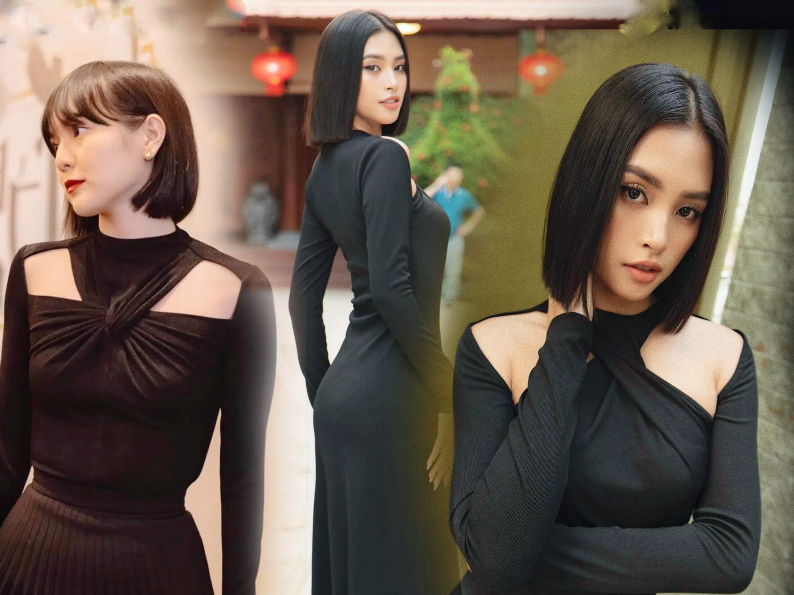 Giữa làn sóng Trà xanh, Tiểu Vy nhận được lời khen từ cư dân mạng với kiểu