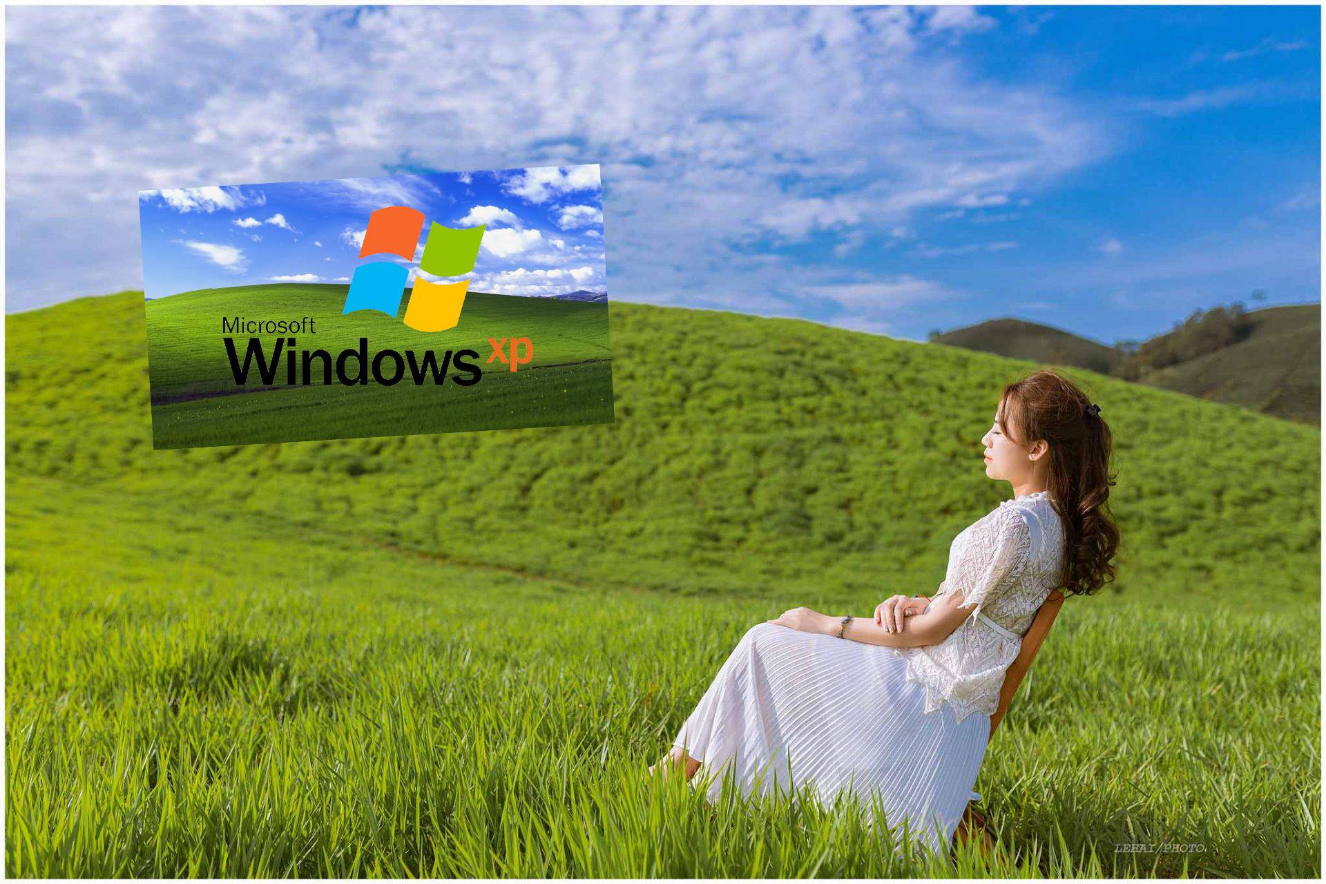 Đồng cỏ Windows xuất hiện tại Việt Nam - Ảnh 1