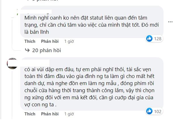 Sau lùm xùm dính bầu Phương oanh người đẹp bên Shark Bình có động thái mới nhất trong đêm - Ảnh 1