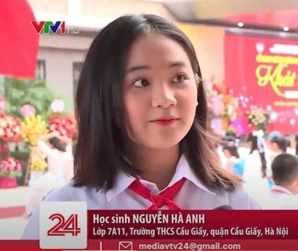 Nữ sinh lớp 7 HOT nhất MXH lúc này - Ảnh 1