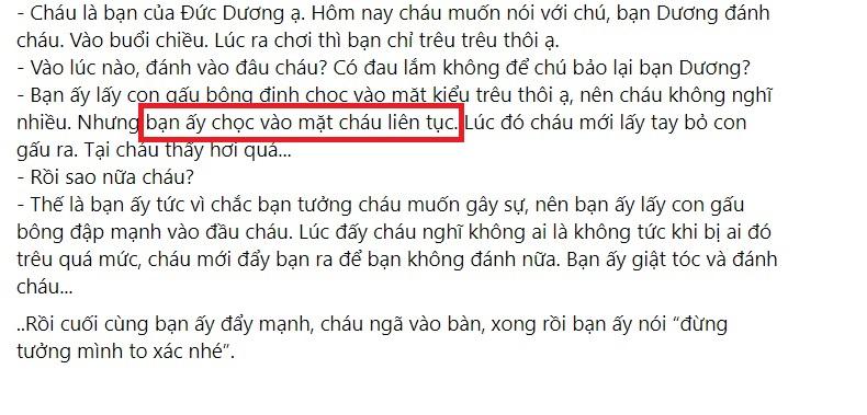 Cách ứng xử khi bị đánh của em học sinh lớp 7 tại Hà Nội khiến nhiều người nể phục - Ảnh 1