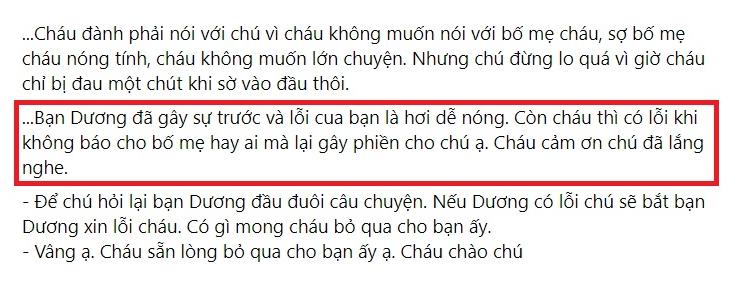 Cách ứng xử khi bị đánh của em học sinh lớp 7 tại Hà Nội khiến nhiều người nể phục - Ảnh 1