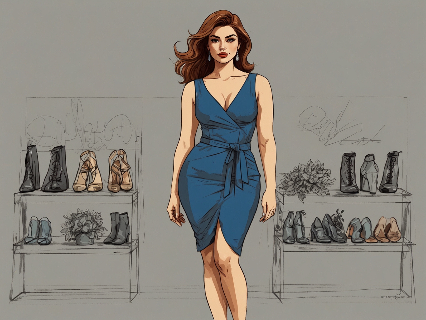 Khám Phá Vẻ Đẹp Từng Đường Nét: Độ Dáng và Sự Quyến Rũ Của Bạn