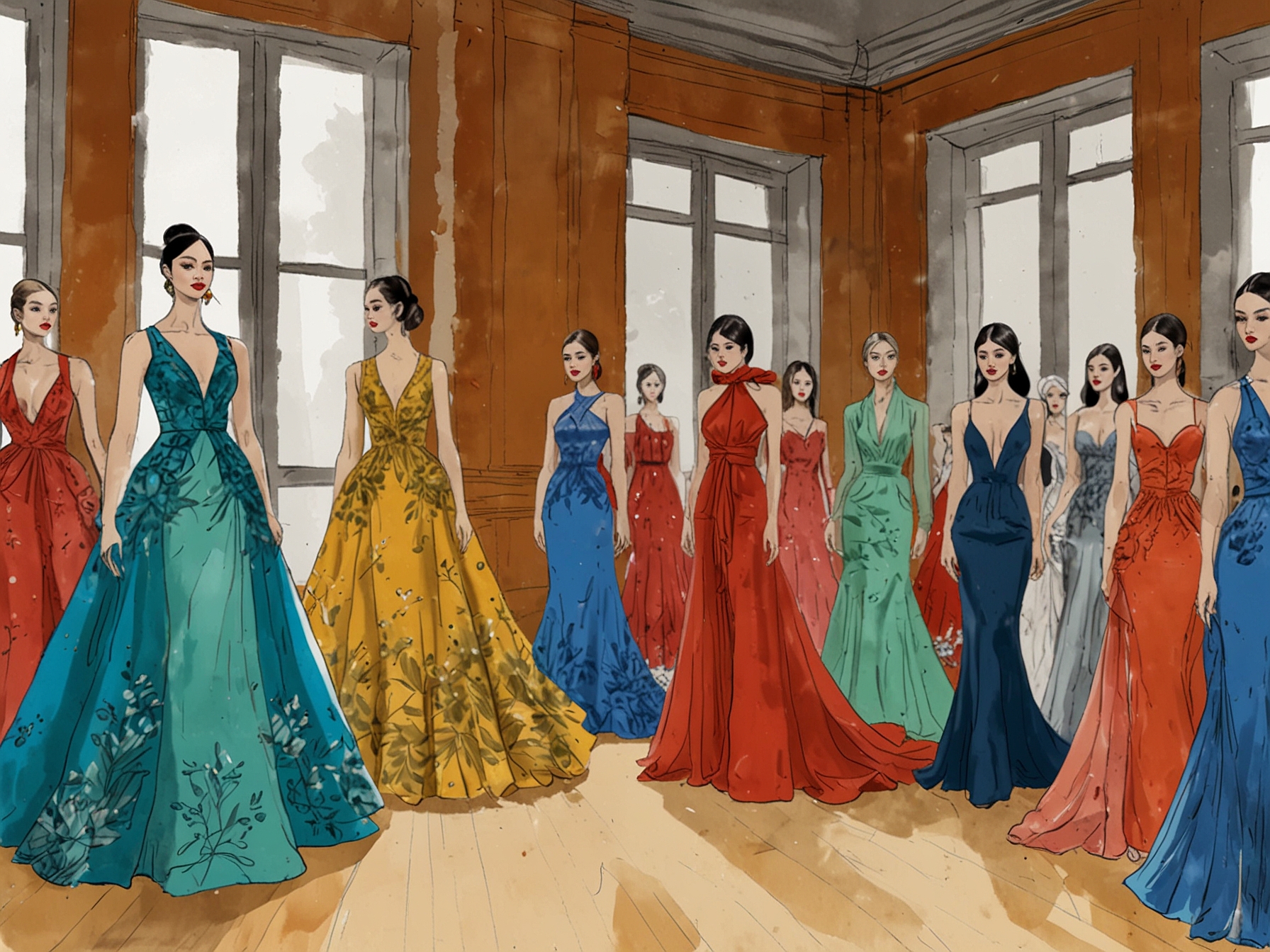 Thời trang và hành trình chinh phục làng mốt của Minh Hằng