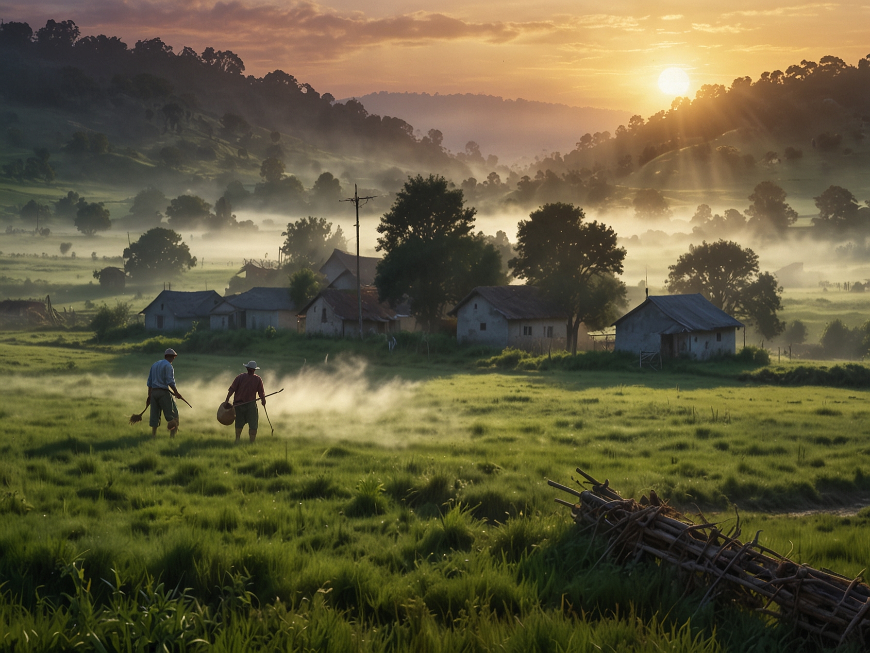 Khám Phá Nhịp Sống Đẹp Sống Nhàn Tại Làng Quê Yên Bình