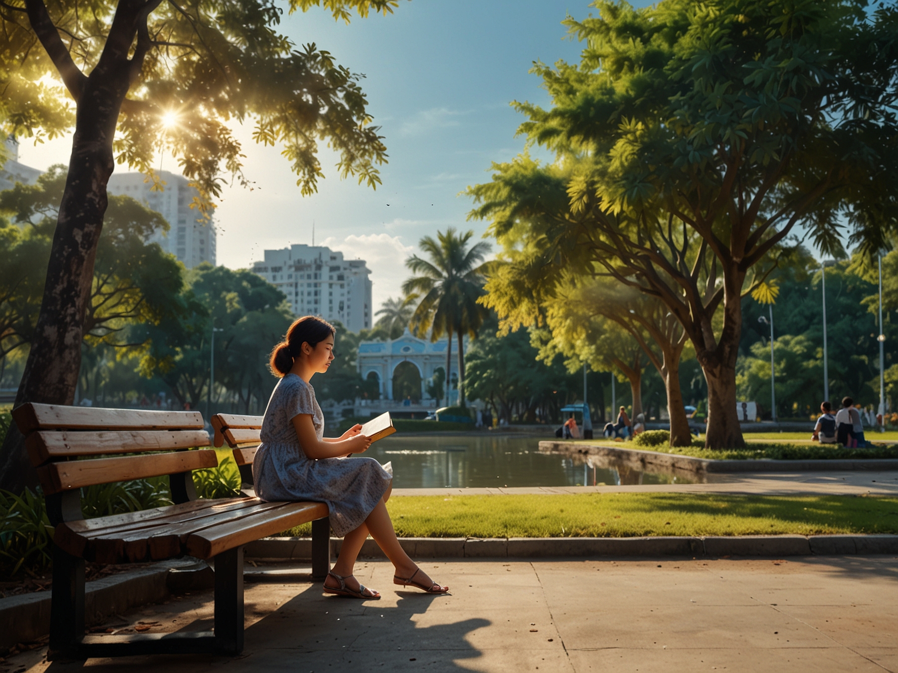 Bí quyết sống đẹp sống nhàn trong thời hiện đại