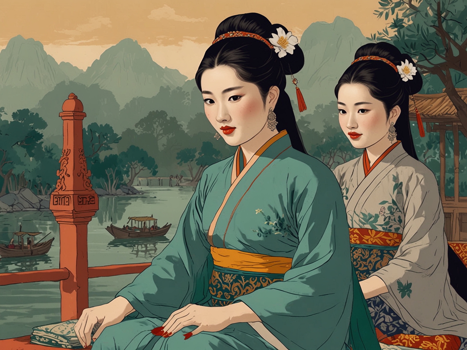 Khám Phá Nghệ Thuật Trang Trí Nhà Cửa: Biến Không Gian Thành Tác Phẩm Nghệ Thuật