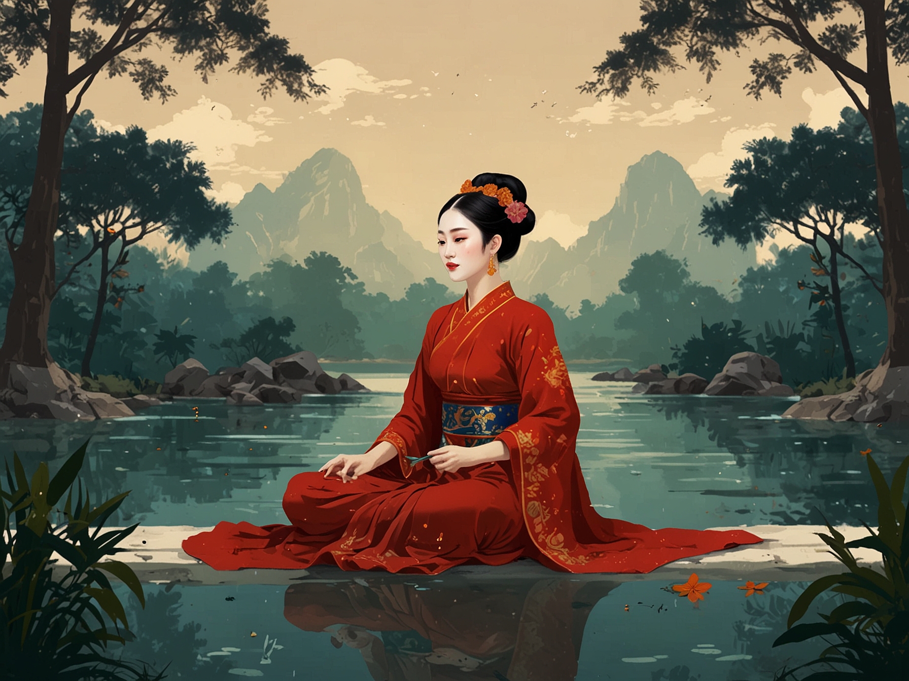 Khám Phá Nghệ Thuật Trang Trí Nhà Cửa Đầy Sáng Tạo và Ấm Cúng