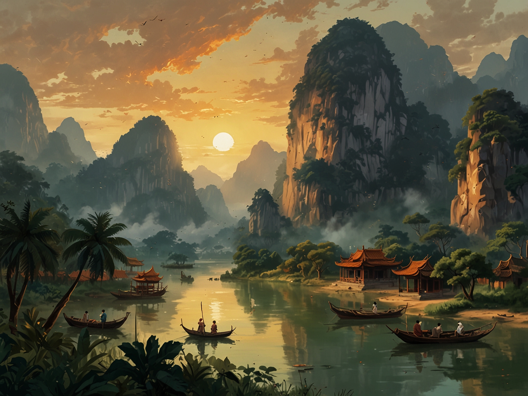 Sống Đẹp, Sống Nhàn: Hành Trình Tìm Kiếm Hạnh Phúc Đích Thực