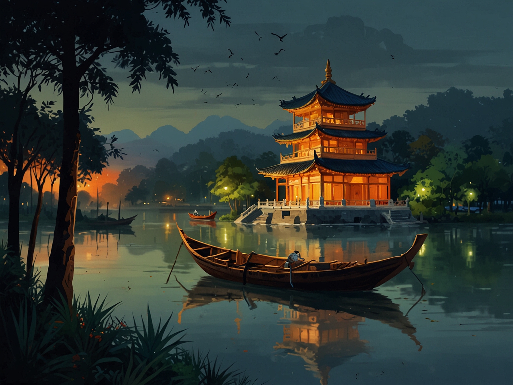 Trà Chiều: Chạm Vào Tâm Hồn Việt Qua Từng Giọt Trà