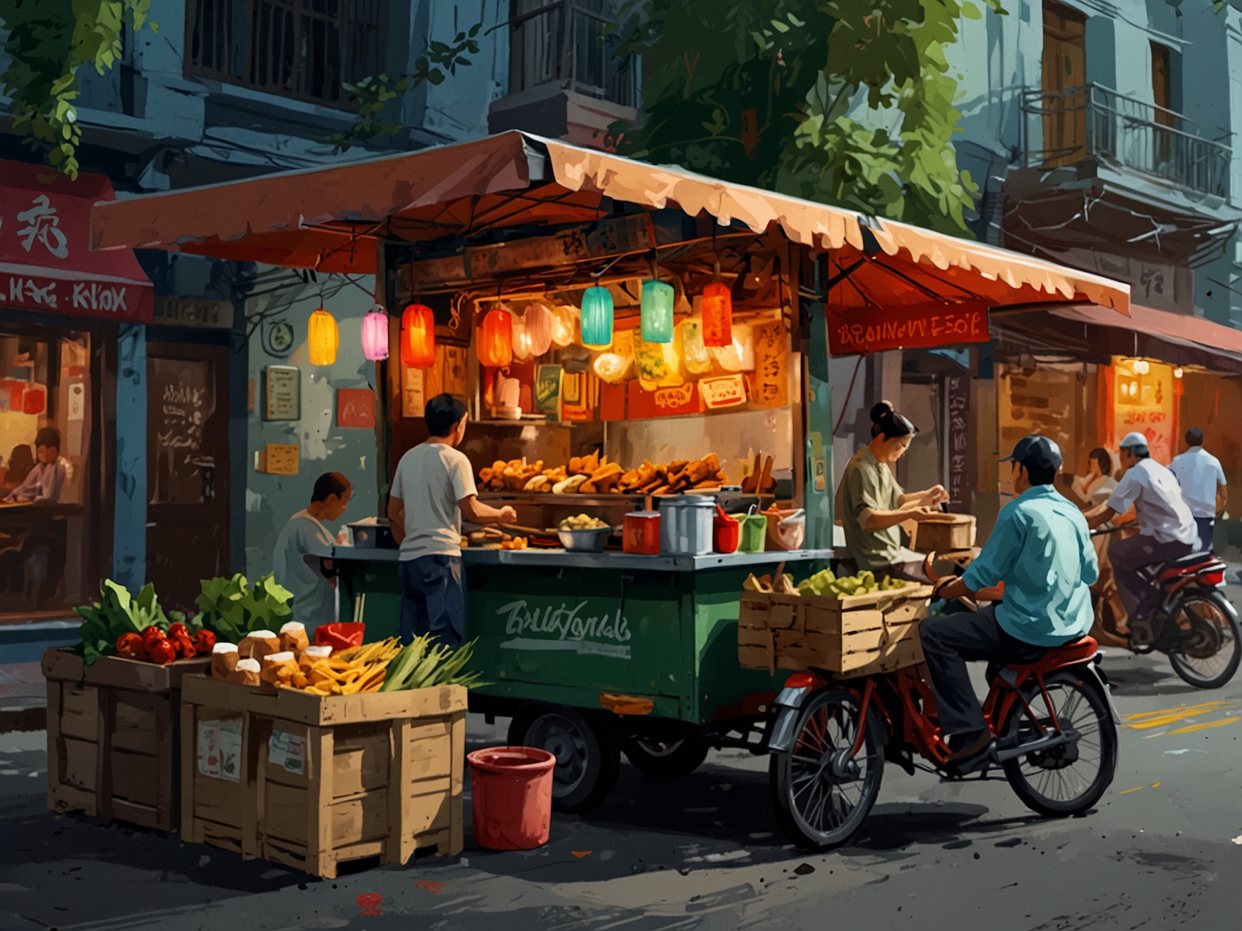 Tận Hưởng Cuộc Sống Với Những Món Ngon Không Thể Cưỡng Lại