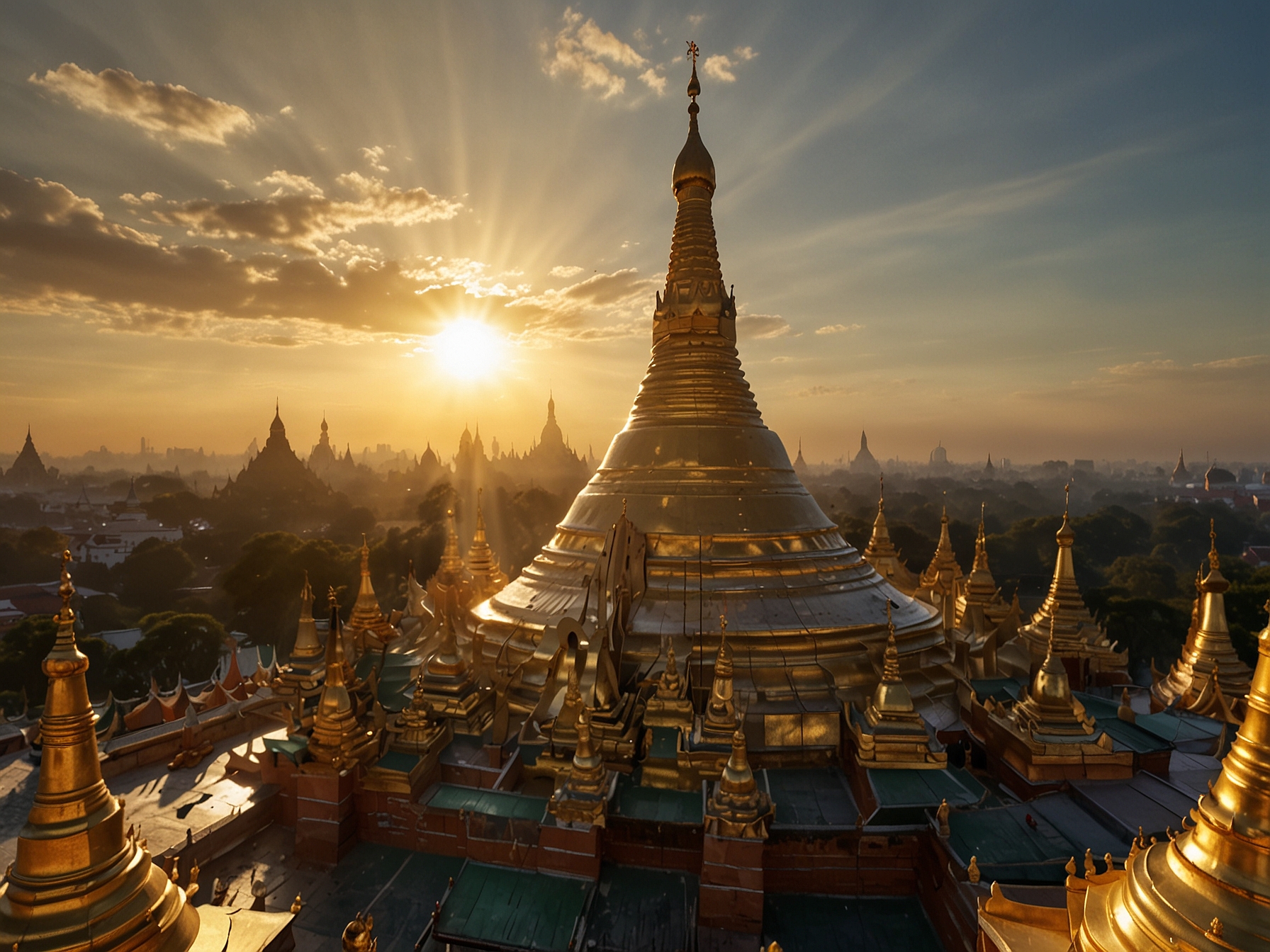 Chia Sẻ Kinh Nghiệm Du Lịch Myanmar: Hành Trình Khám Phá Xứ Chùa Vàng