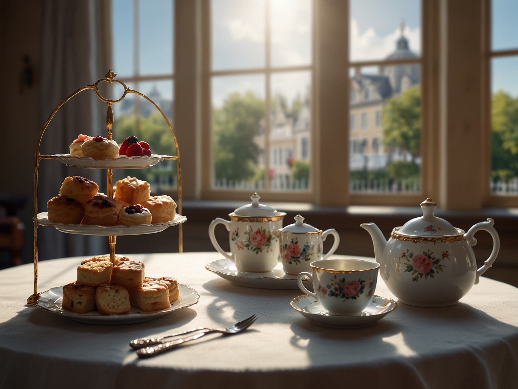 Trà Chiều: Nghệ Thuật Thưởng Thức Trà và Tận Hưởng Cuộc Sống