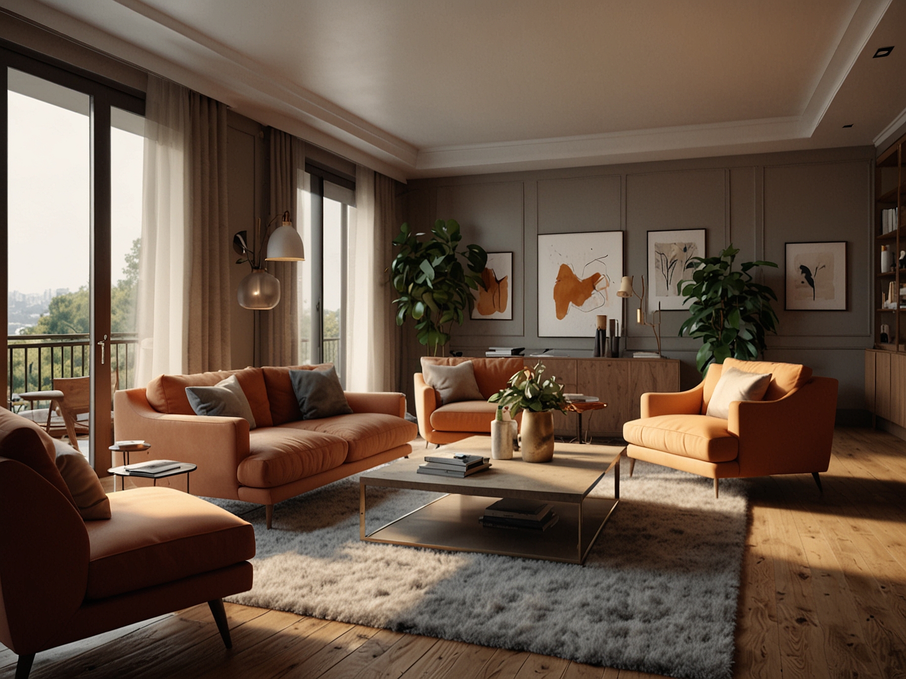 Ý tưởng trang trí nhà cửa sáng tạo giúp không gian sống thêm ấm cúng