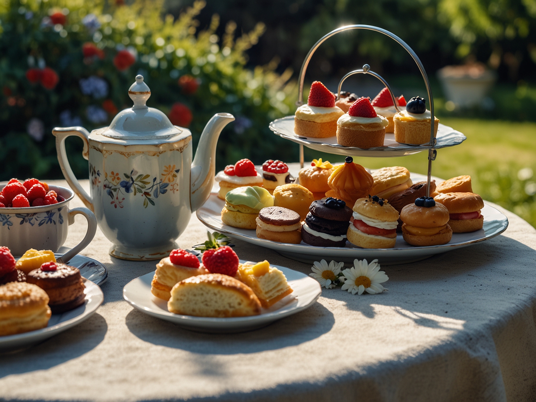 Thưởng thức trà chiều: Nét đẹp văn hóa và phong cách sống