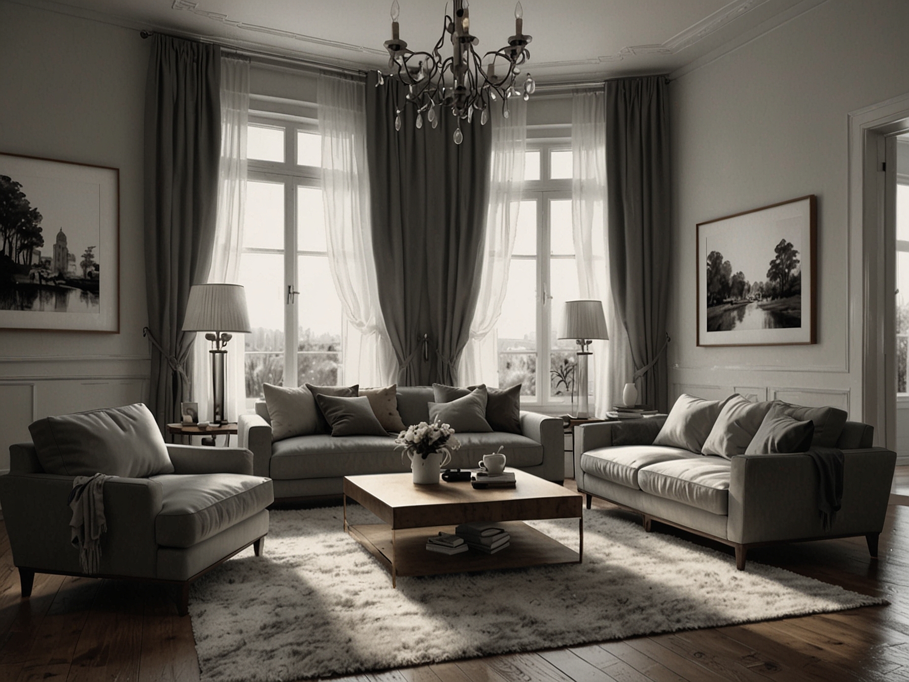 Tăng cường sắc màu cho không gian sống qua trang trí nhà cửa