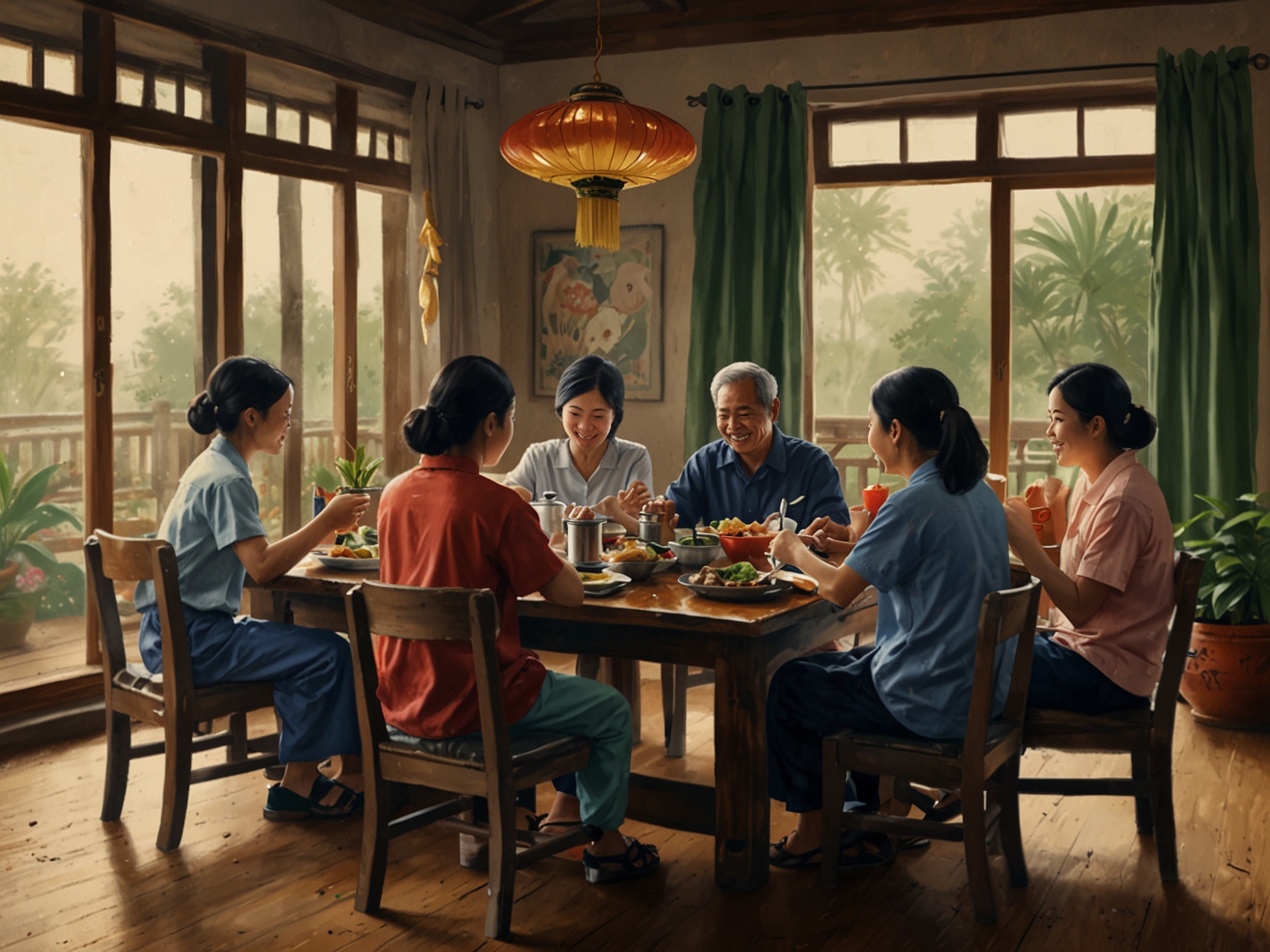 Sống Tận Hưởng: Hành Trình Ăn Uống Đầy Đam Mê và Niềm Vui