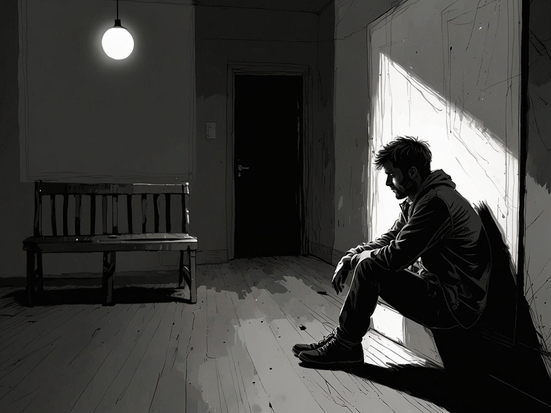 Tìm kiếm ánh sáng trong tâm trạng buồn của cuộc sống