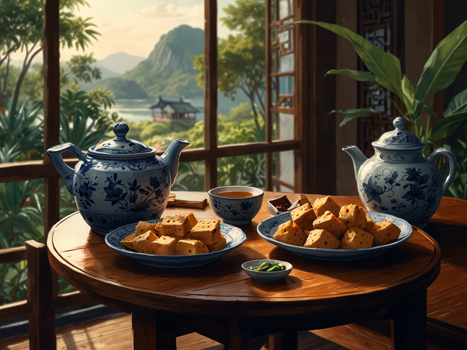 Tận hưởng Trà Chiều: Một Truyền Thống Nghệ Thuật Đậm Chất Việt