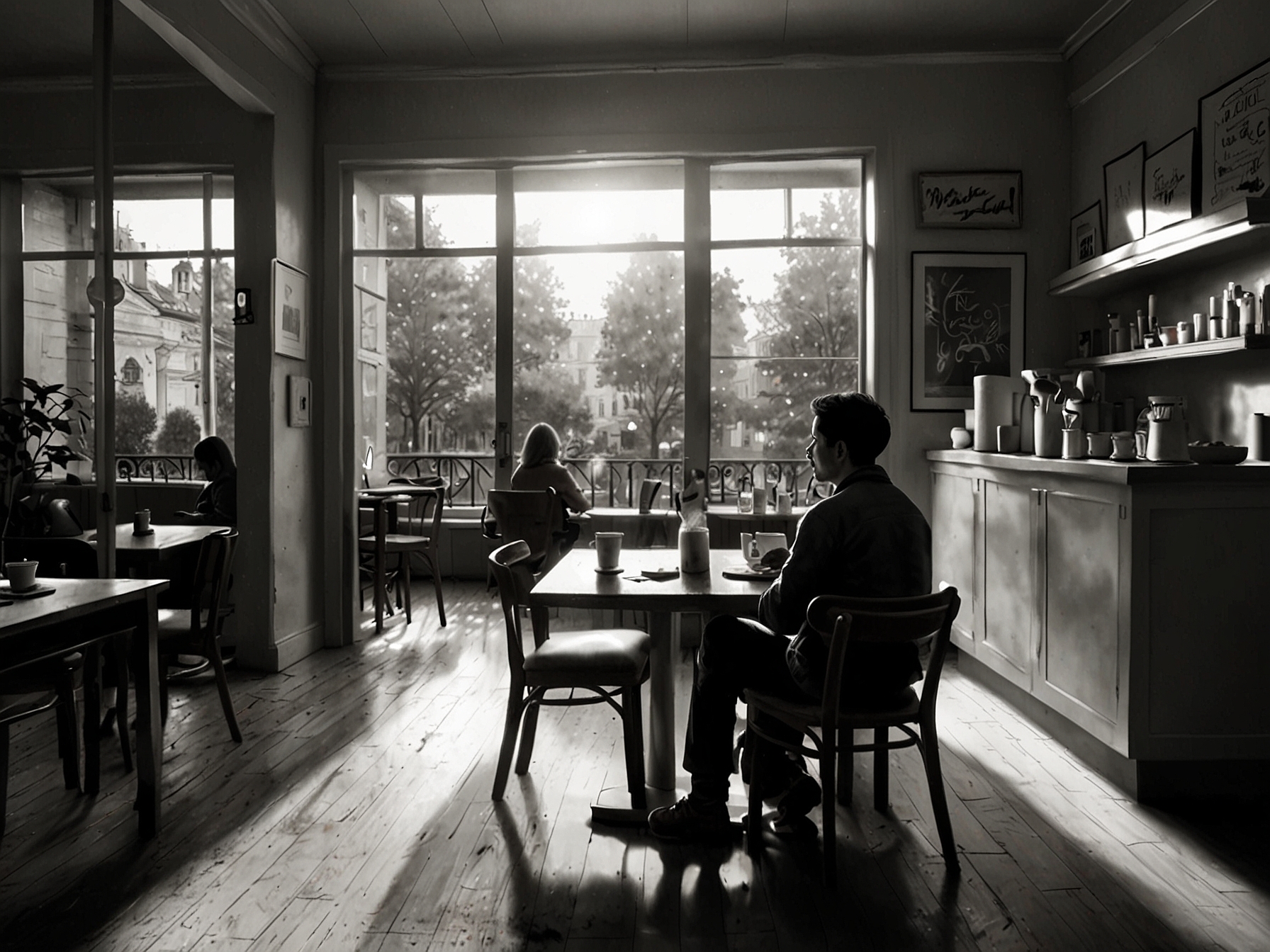 A family gathered in the kitchen, joyfully preparing a meal together, representing the emotional bond and shared happiness that comes from cooking and dining as a group.