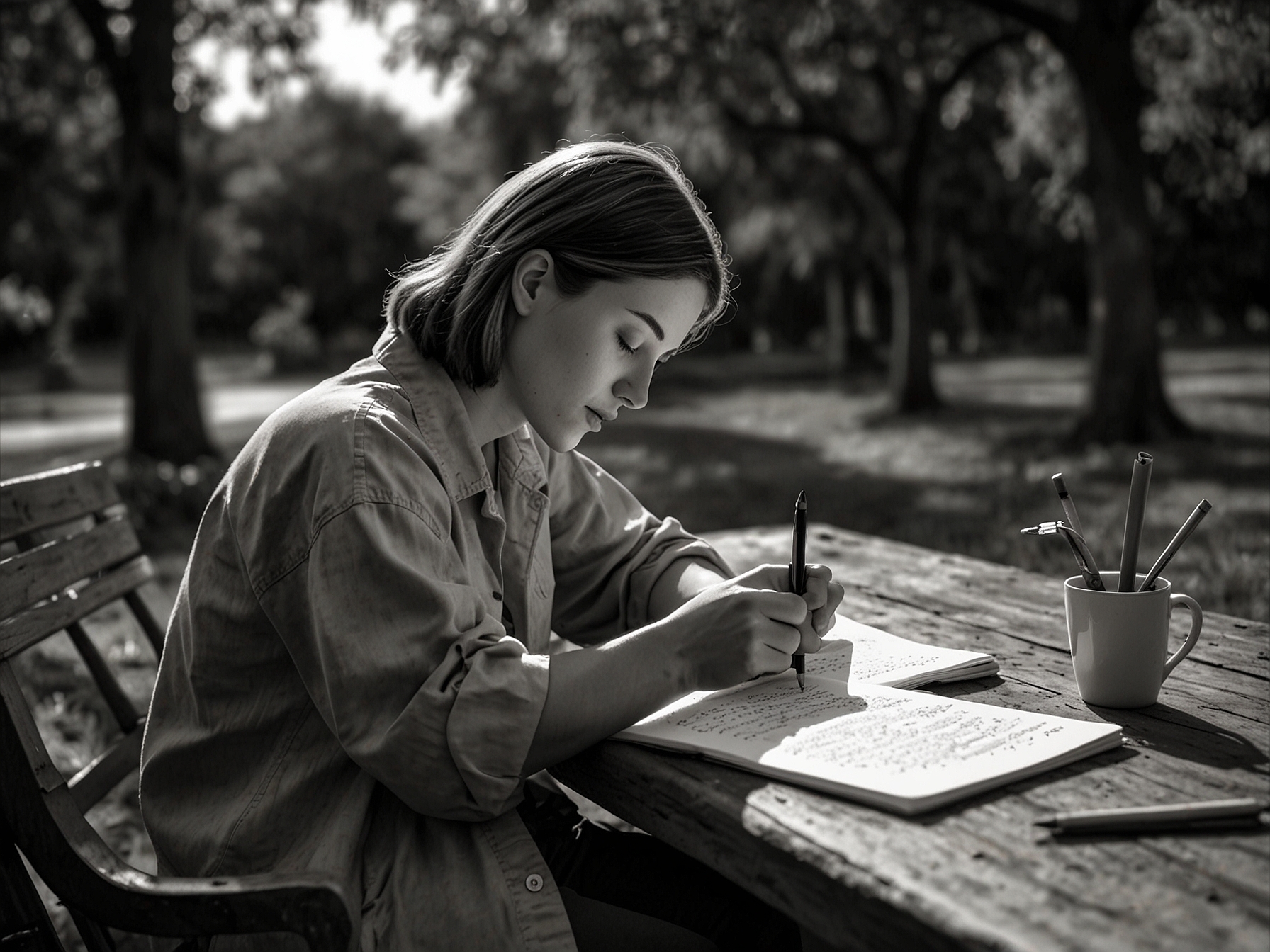 An image of a cozy setting with headphones on a person listening to music, portraying how music can serve as a remedy for emotional distress.