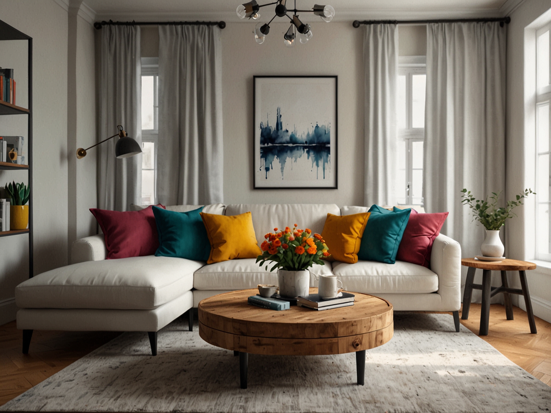 Ý tưởng trang trí nhà cửa giúp không gian sống tỏa sáng