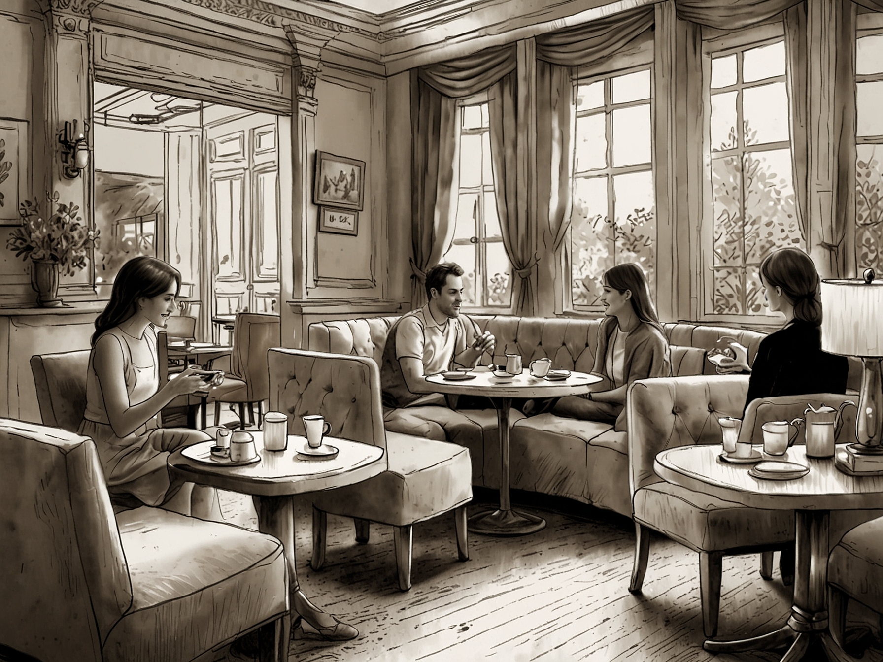 Trà chiều - Những khoảnh khắc ngọt ngào và giá trị kết nối