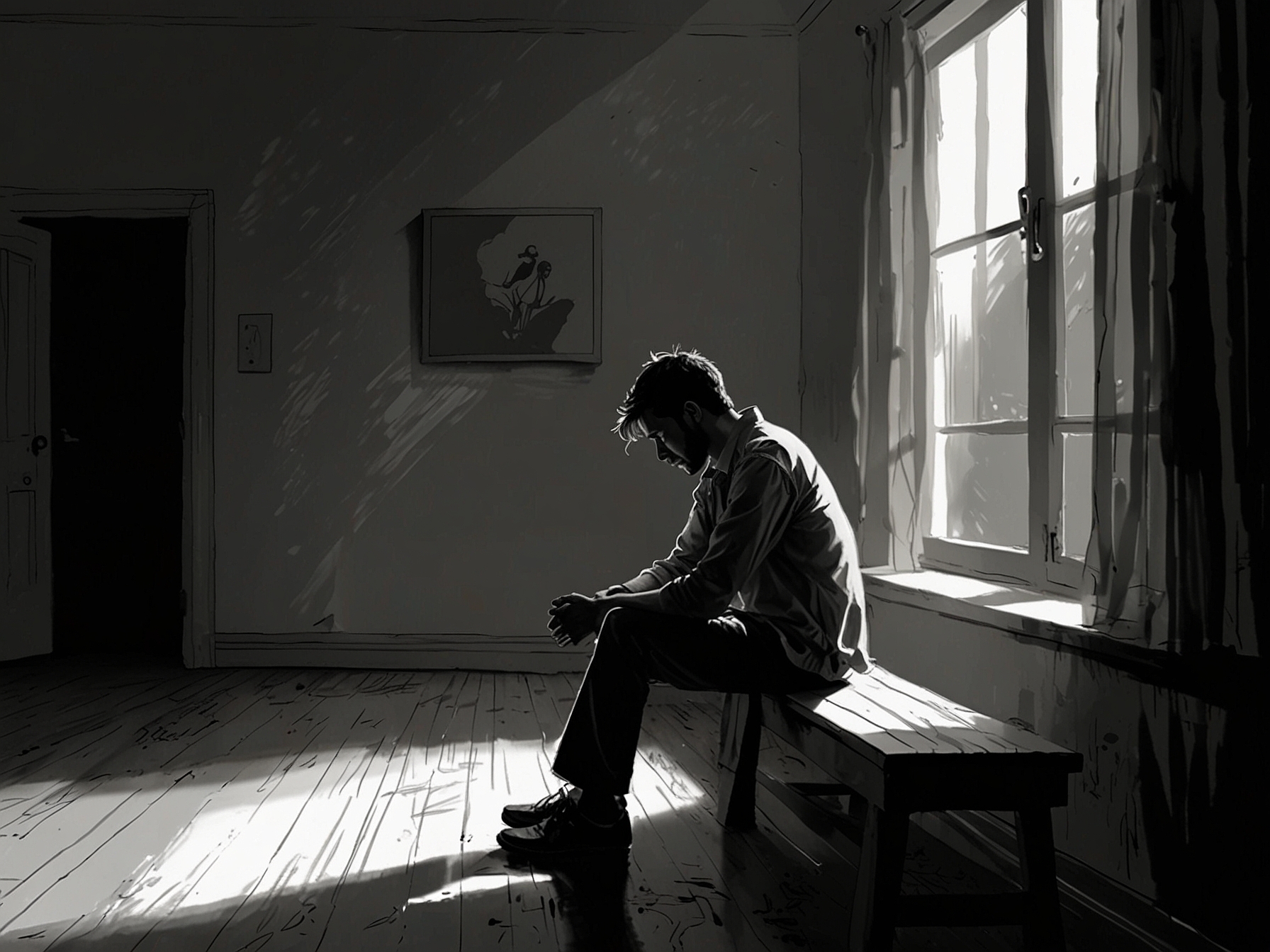 Hành Trình Đang Dần Tìm Lại Ánh Sáng Giữa Tâm Trạng Buồn