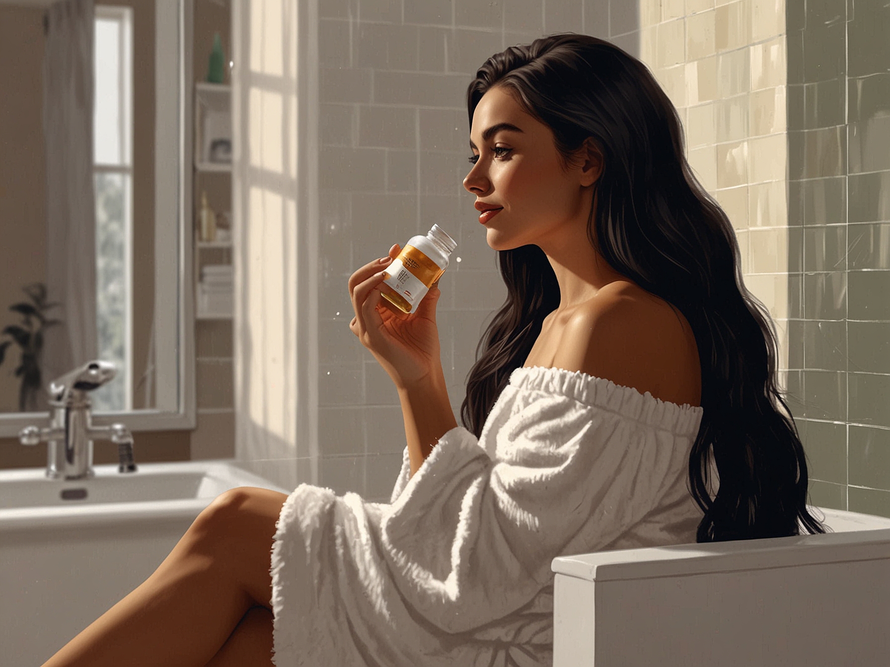 Mái tóc khỏe đẹp là bí quyết làm đẹp không thể bỏ qua