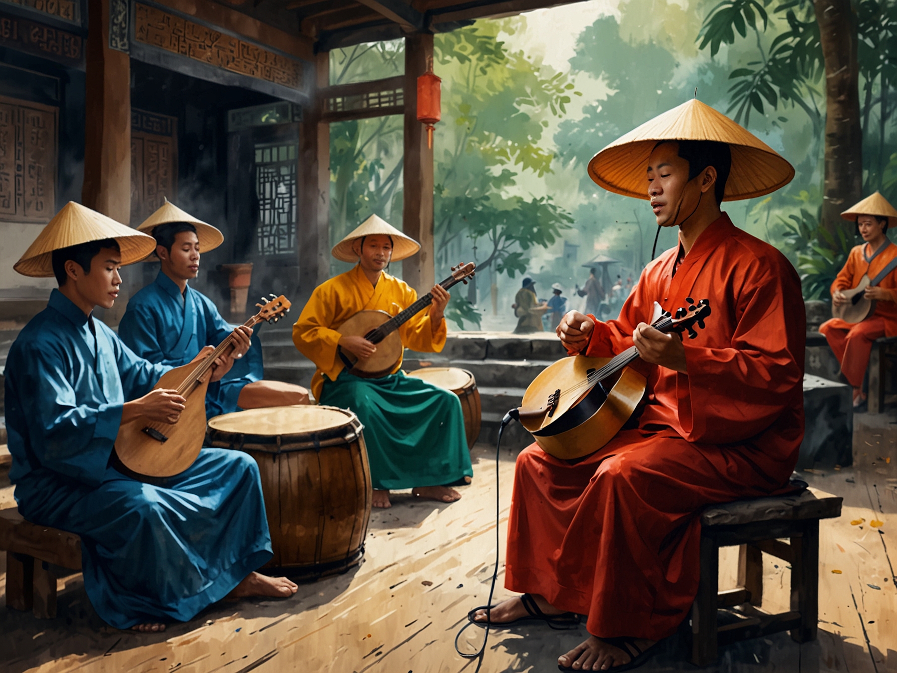 Âm nhạc Việt Nam: Sự chuyển mình của nền văn hóa và cảm xúc