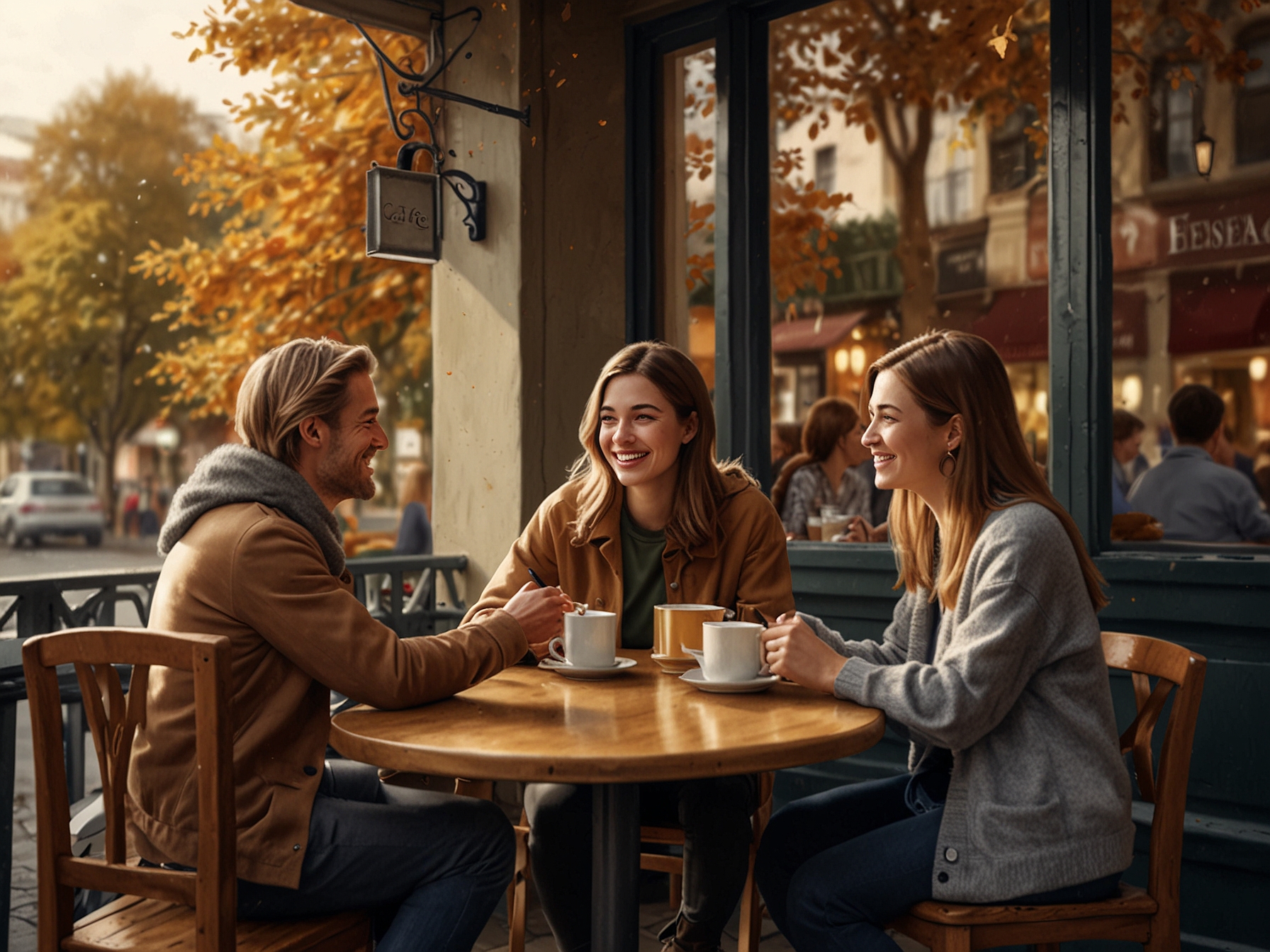 A bustling city street filled with cars and people, showcasing the hectic pace of modern life and the chaos that often overwhelms us in our daily routines.