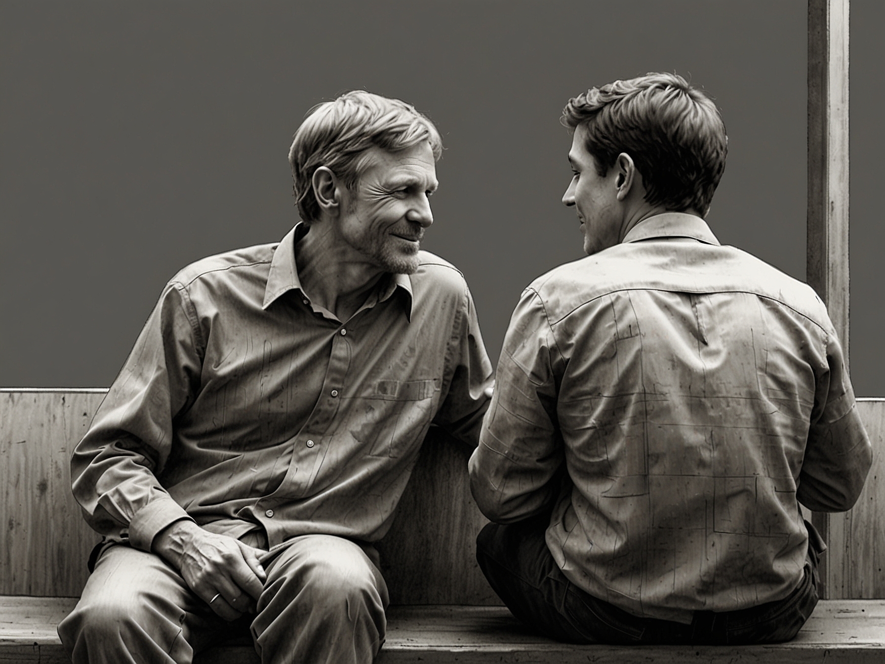 A group of friends gathered around a table, laughing and sharing stories, showcasing the warmth of genuine human connection in a modern world dominated by social media.