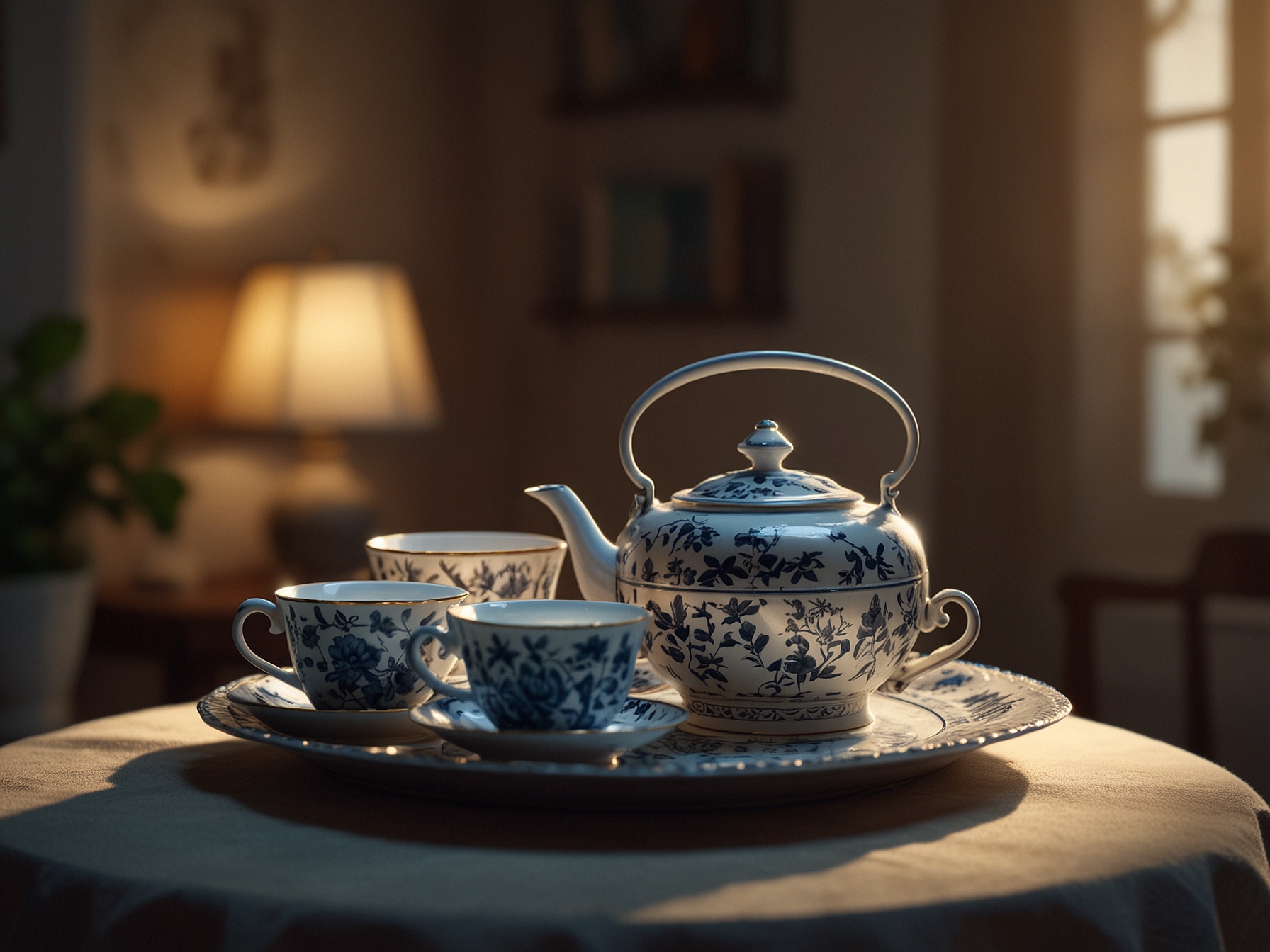 Trà Chiều: Nét Gọi Mời Từ Đợi Chờ và Thú Vị