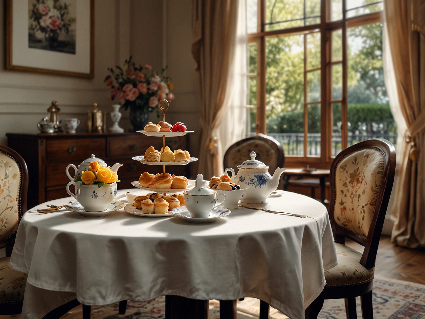 Nghệ Thuật Trà Chiều Đưa Tâm Hồn Về Phía Yên Bình