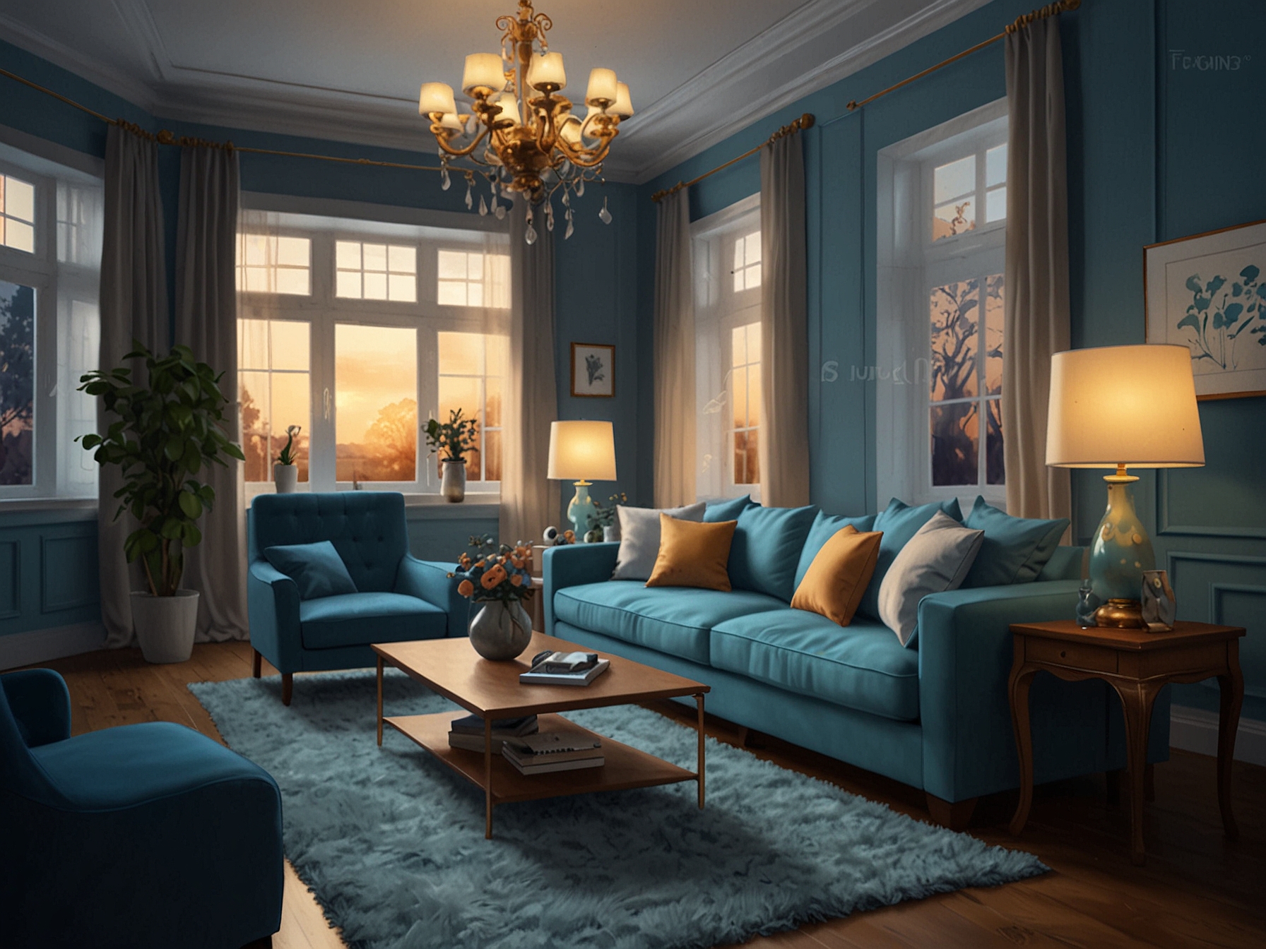 10 Ý Tưởng Trang Trí Nhà Cửa Mang Đến Không Gian Ấn Tượng