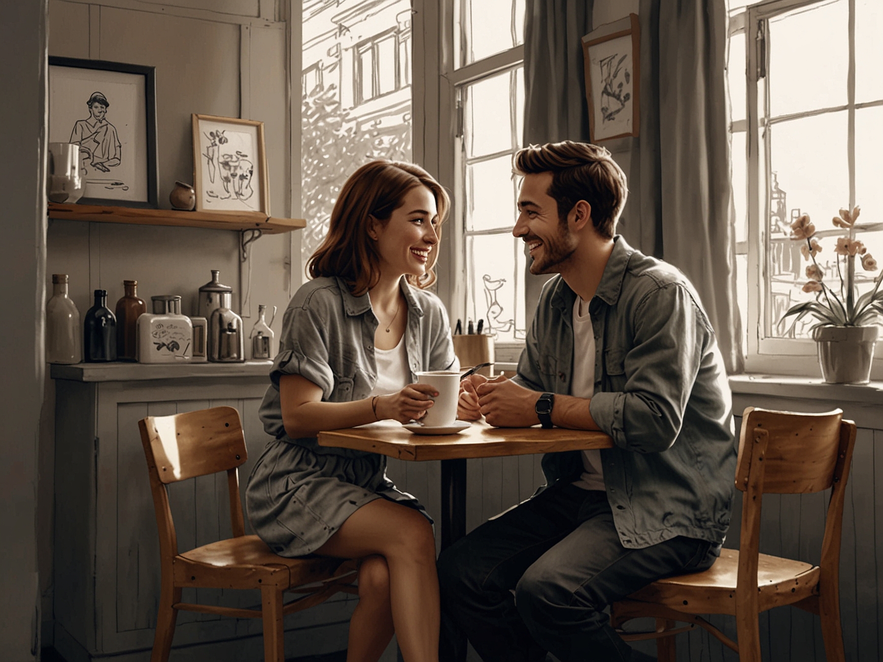 Hãy Để Trái Tim Nói Lên: Hướng Dẫn Thả Thính Hiệu Quả